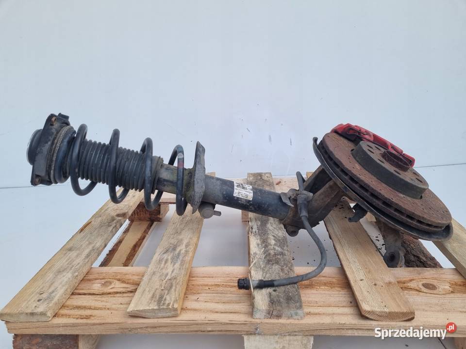 Audi A3 8P II 14 TFSI PRAWY PRZEDNI AMORTYZATOR Rudka