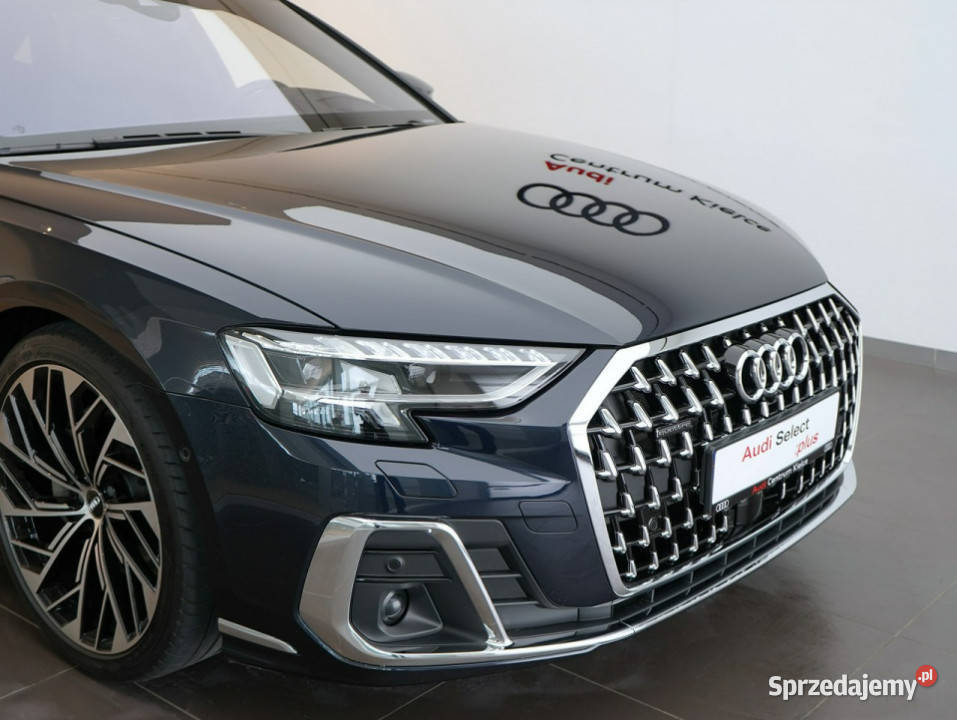 Audi A8 50TDI Quattro Long BO Oś Skrętna Matrix 24699km A8 Kielce