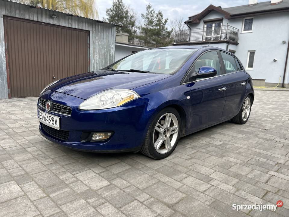 FIAT BRAVO II 2008r 14 TJet 120 LPG Skierniewice