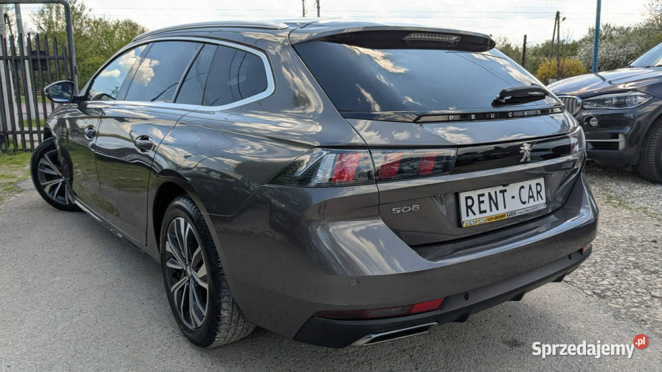 Peugeot 508 15HDiOPŁACONY Bezwypadkowy Częstochowa
