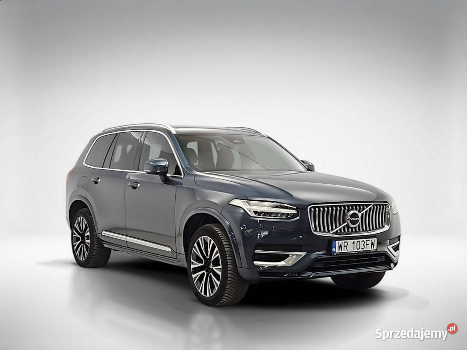 Volvo XC 90 T8 AWD PlugIn Hybrid Plus Bright Z ESP Warszawa