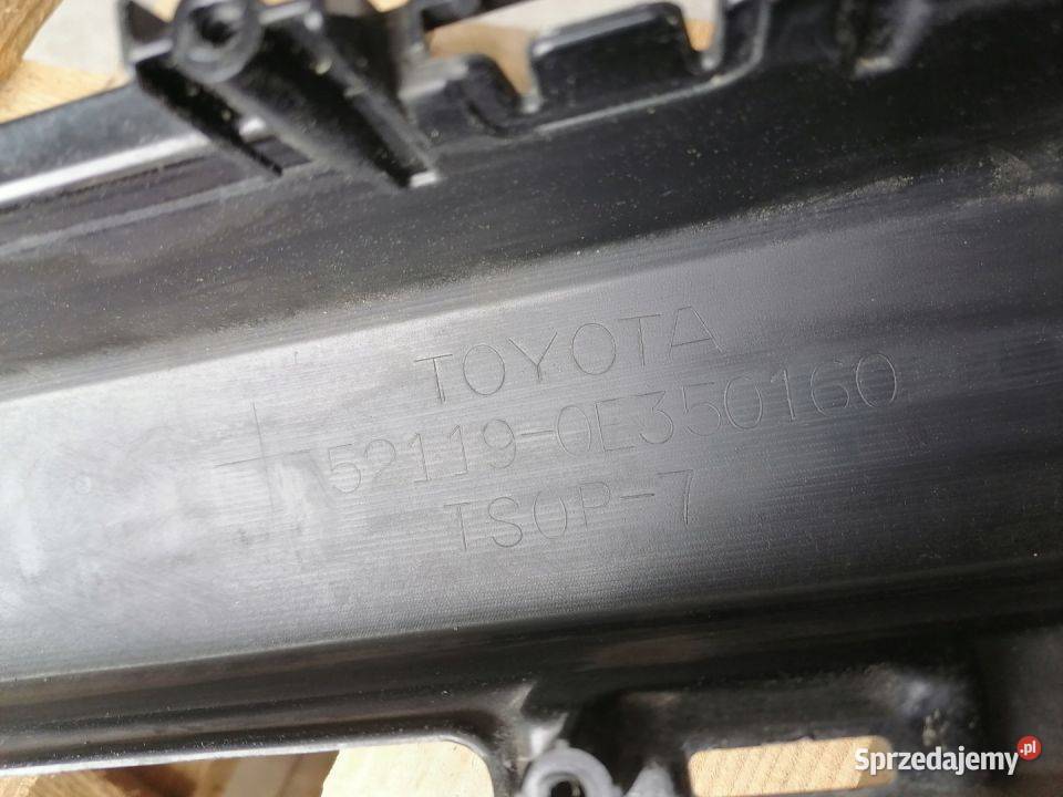 Zderzak Przód Toyota Highlander Lift 20162020 Pleszew