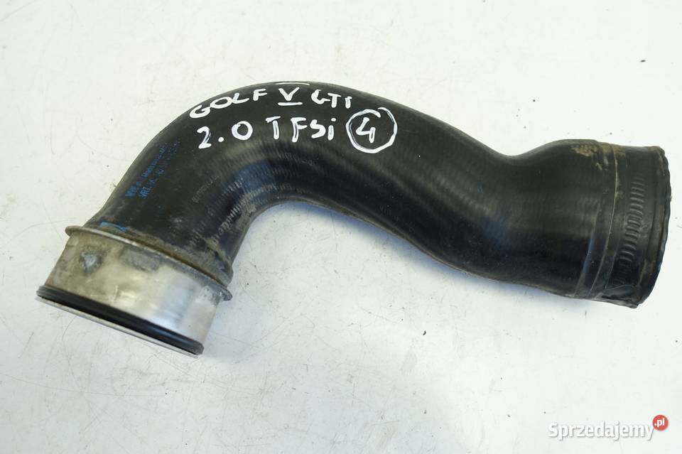 VW Golf V 20 TFSI turbo RURA INTERCOOLERA wąż lubelskie