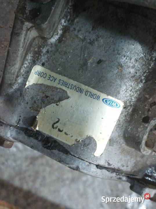 SKRZYNIA BIEGÓW 20 CRDI FWD 2WD Hyundai Santa Fe