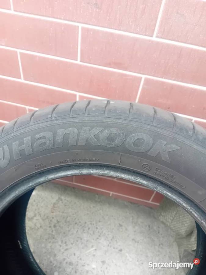 Opony letnie 2 Hankook 20555R16 śląskie Bielsko-Biała