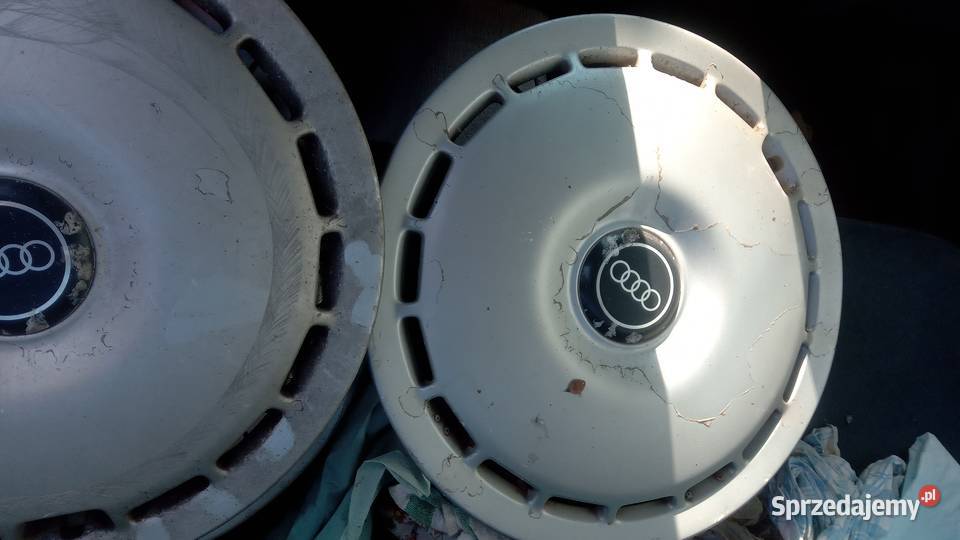 Kołpaki 3 sztuki około 92 audi orginalne antyki Wrocław sprzedam