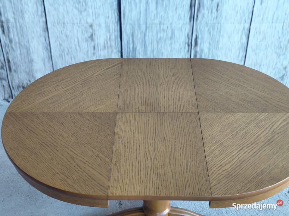 stół okrągły rozkładany 154 Byczyna