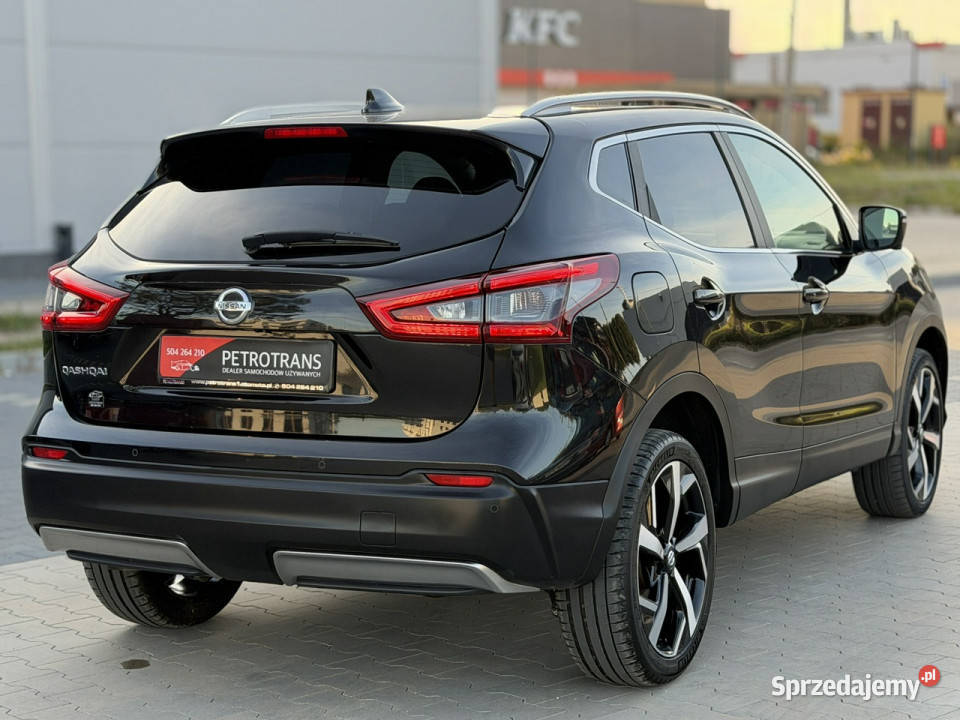 Nissan Qashqai 13 140 LED Nawigacja Kamery Mrągowo