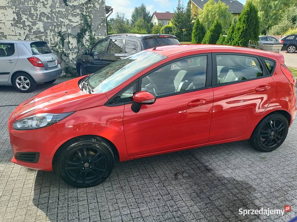 Ford Fiesta 125 Benzyna Zielona Góra