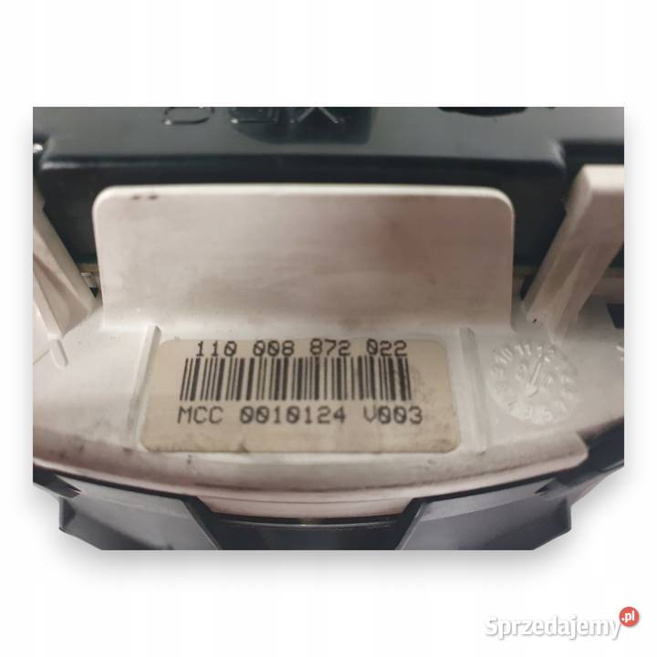 LICZNIK ZEGARY 0010124V003 Smart Fortwo I 08 CDI Chełm
