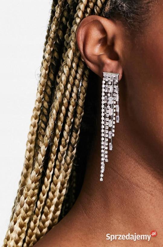 ASOS Długie Asymetryczne bogato zdobione małopolskie Kraków sprzedam