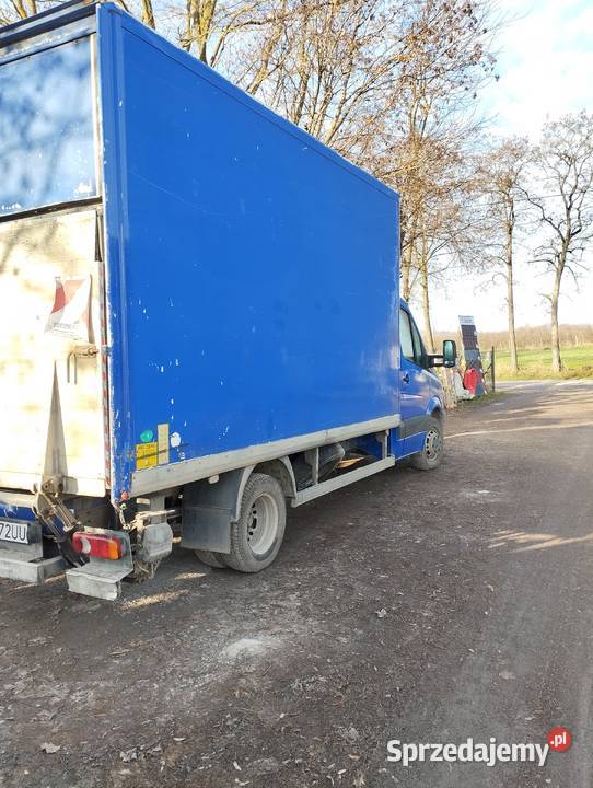 Mercedes Benz sprinter winda bliźniak lubelskie Kraśnik