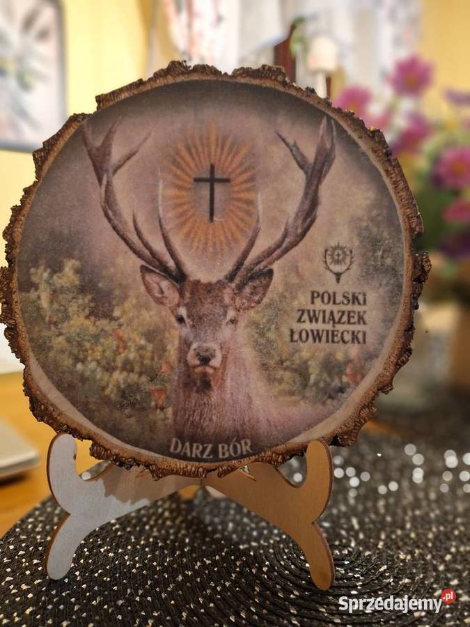 Obrazek na plastrze brzozy Strzyżów