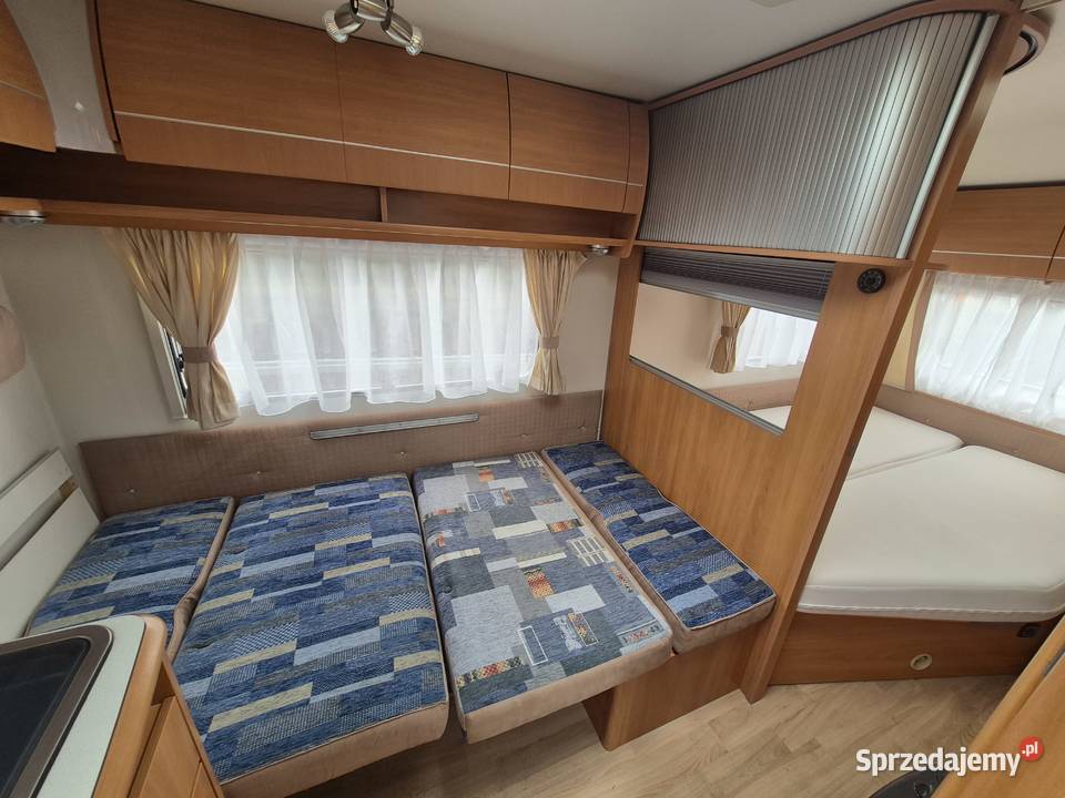 Przyczepa kempingowa HomeCar Race 39 Kraków