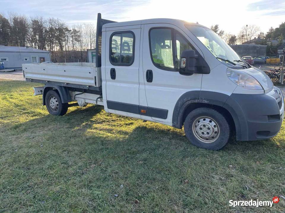 Citroen Jumper 22 Hdi 150 Doka Brygadyrowka 7 Tarnawatka