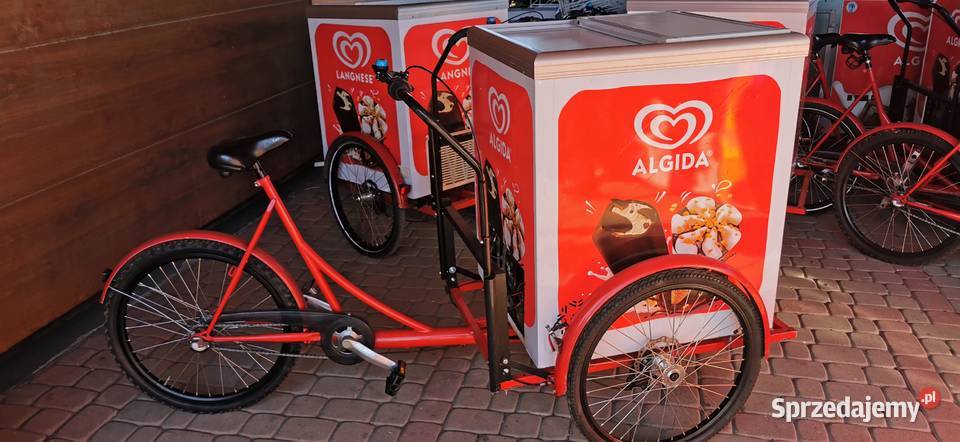 Riksza na lody rower z lodówką Radzymin