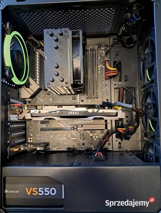 Komputer gamingowy i510400 16GB SSD m2 512GB Kraków sprzedam