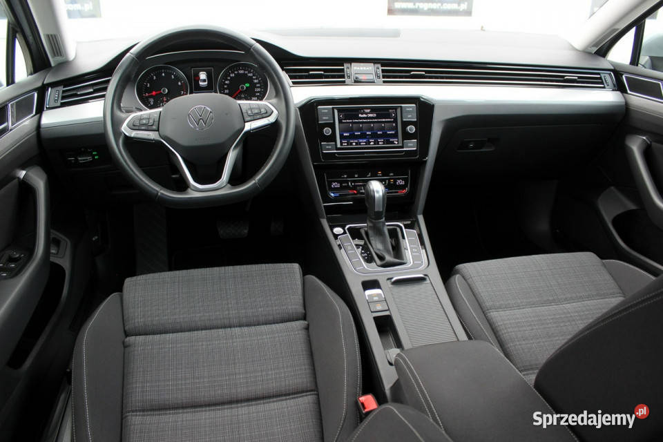 Volkswagen Passat Business DSG SalonPL FV23 immobilizer Volkswagen Sokołów