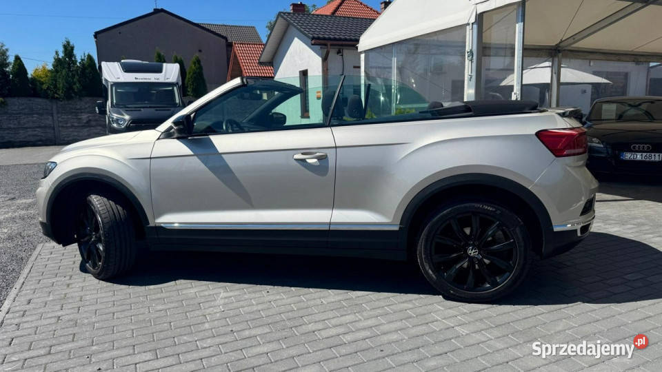 Volkswagen TRoc KABRIOLET Benzyna 6 Biegów 110KM Zduńska Wola