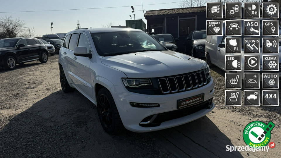 Jeep Grand Cherokee Lift SRT 6.4V8 Hemi piękny stan max wyposażenie bez wk…