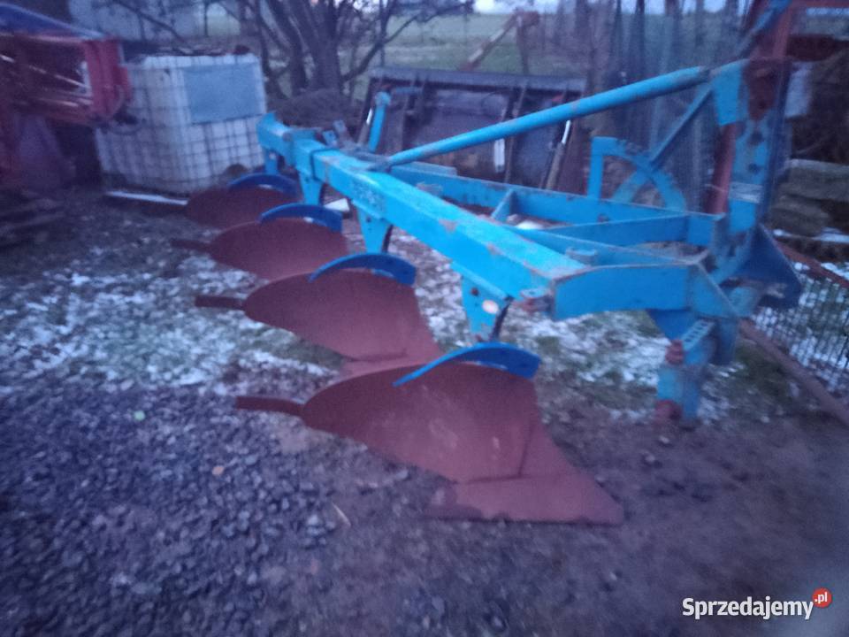 Pług zagonowy 4 skibowy Górka Prudnicka sprzedam