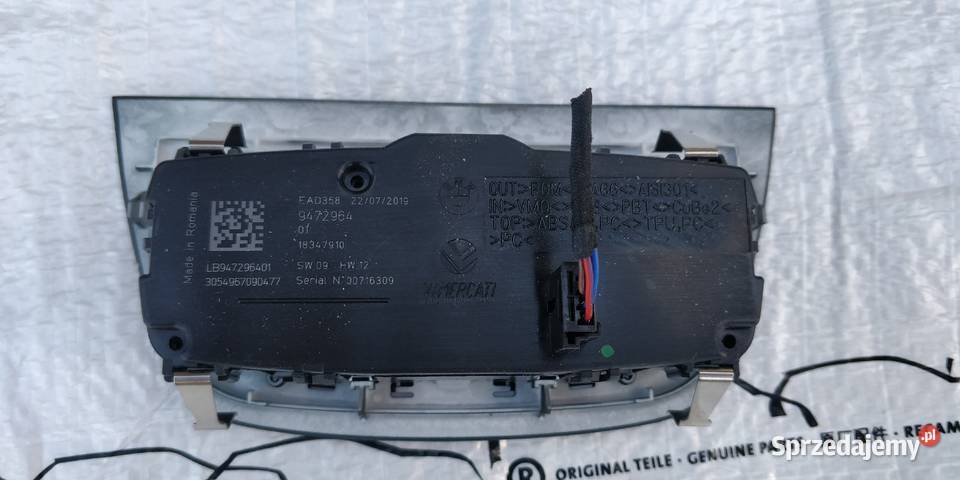 Przełącznik świateł BMW X3 G01 2020 USA X4 G02 Ostrów Wielkopolski sprzedam