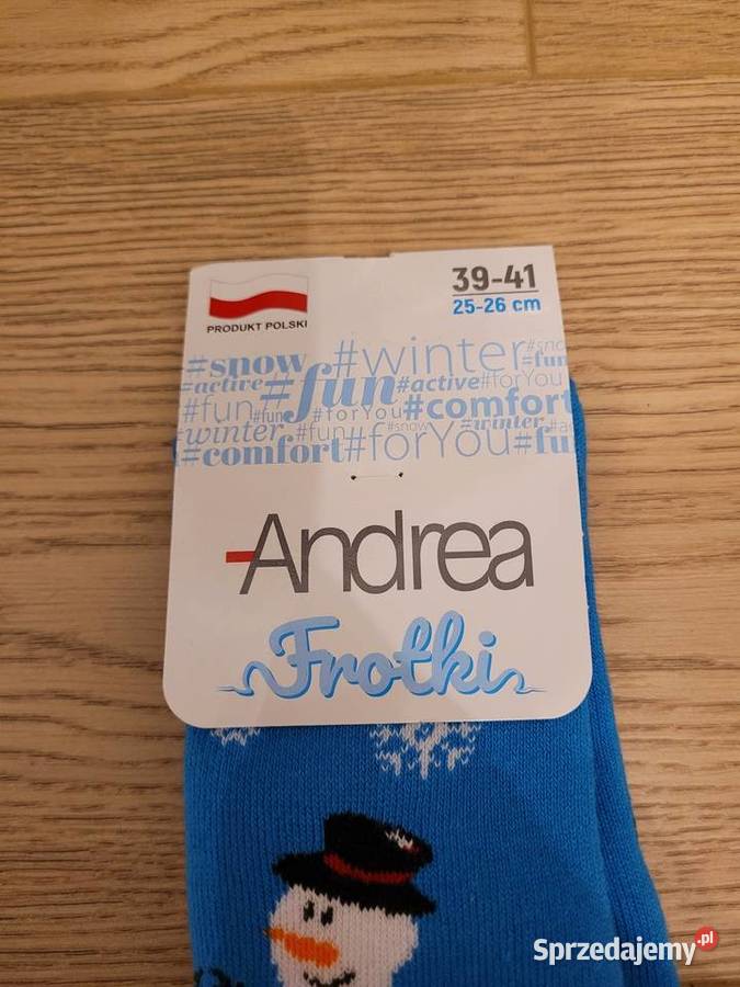 Nowe ciepłe zimowe skarpety polski produkt 3941 Skarpety i podkolanówki Warszawa