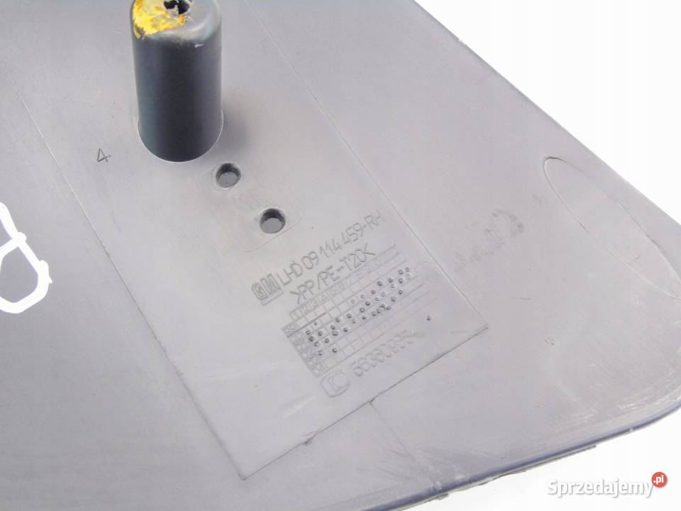 OBUDOWA PROGU PRAWA OPEL CORSA C 3 D 09114459RH Sosnowiec