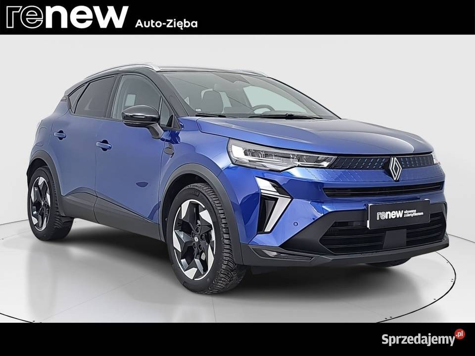 Captur 10 TCe Techno przyciemniane szyby sprzedam