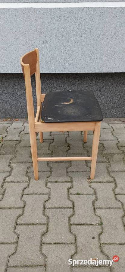 3x Krzesło GFM UX4 PRL modern scandi Homa Gliwice