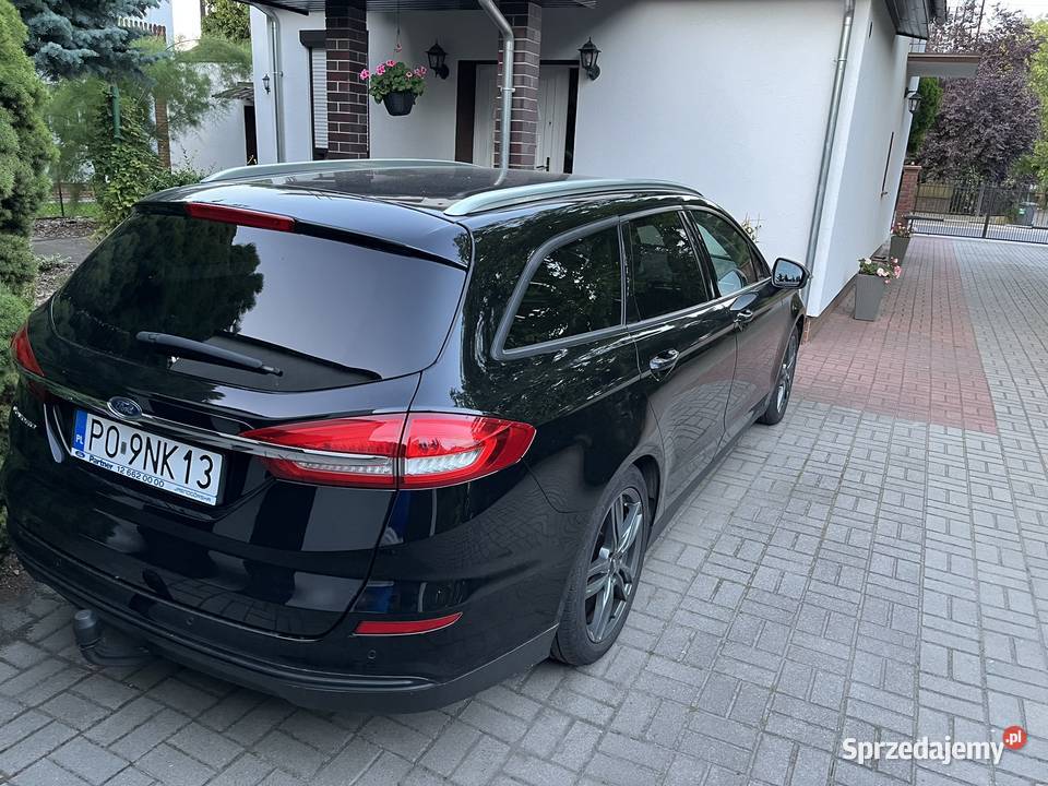 Ford Mondeo 20 ecoblue A8 kombi salon Polska Luboń sprzedam
