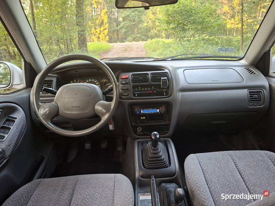 Suzuki Grand Vitara 20TD centralny zamek Grand Vitara Gostyń sprzedam