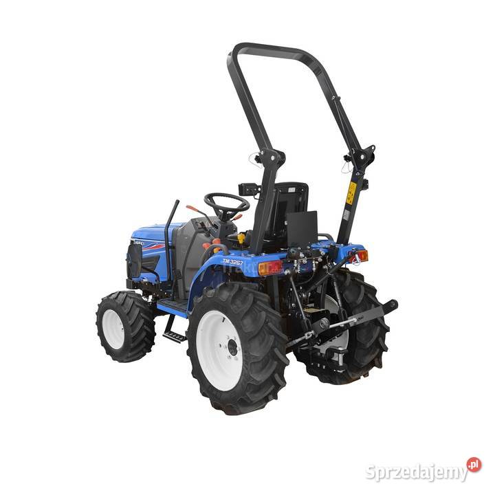 Iseki TM 3267 AL MEC 4x4 26 koła rolnicze Napęd 4x4 Tajęcina