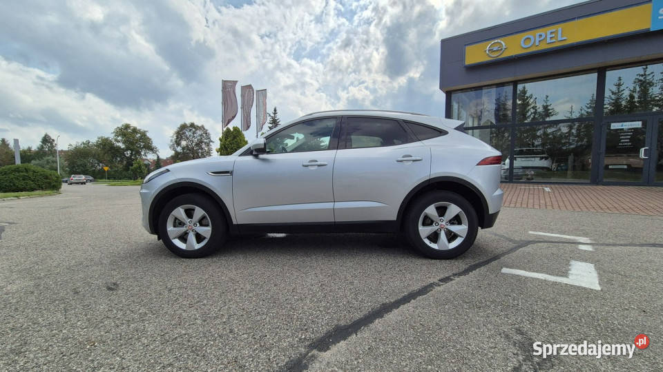 Jaguar EPace I 2017 warmińsko-mazurskie Giżycko