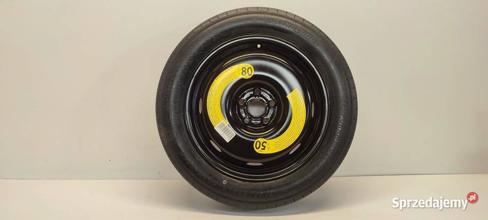 VW TIGUAN ALLSPACE KOŁO DOJAZDOWE 18 5QF601027H