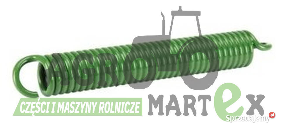 913235 SPRĘŻYNA NACIĄGOWA 75x455x320 AMAZONE dolnośląskie Wichrów