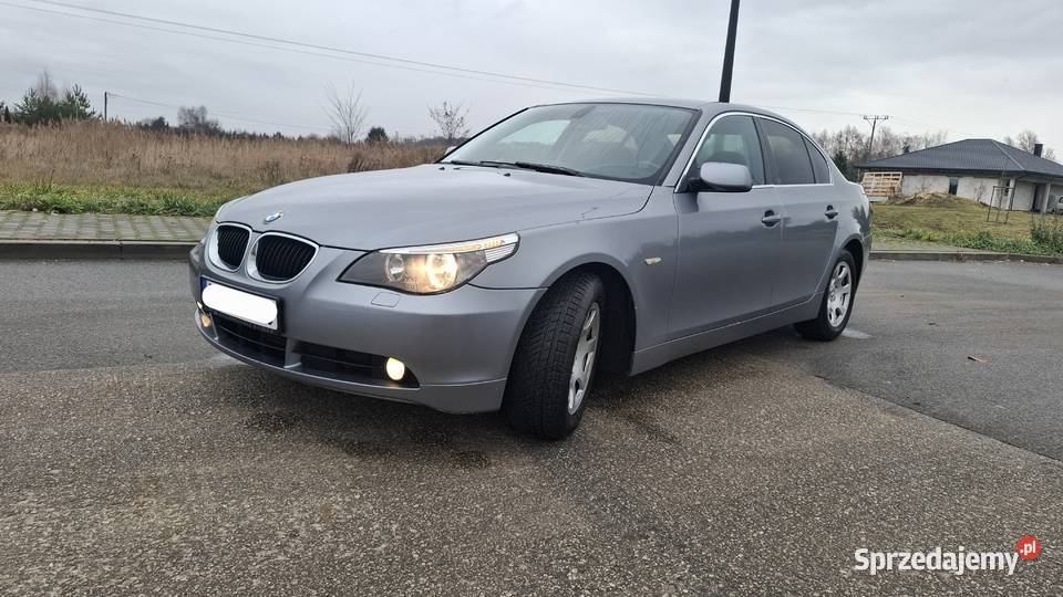BMW E60 16lat w rodzinie m57nd30 218stage1 Busko-Zdrój