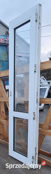 OKNA KacprzaK Okno Balkonowe 70X234 Używane PCV sprzedam