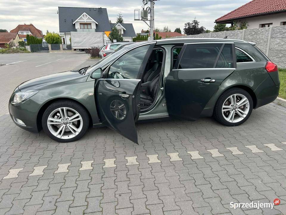 Opel Insignia 20T 4x4 Sport Tourer benzyna Jelcz-Laskowice