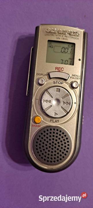 DYKTAFON CYFROWY Olympus VN1800 używany Pozostałe Kraków