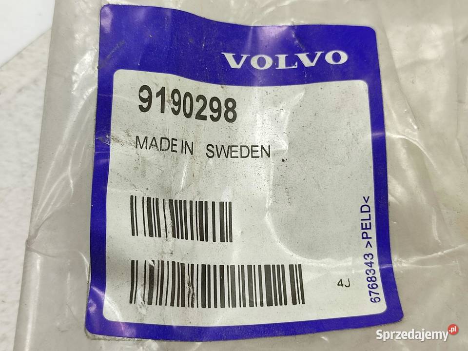 LISTWA ZDERZAKA LEWY PRZÓD VOLVO V70 II 19992007 osobowe