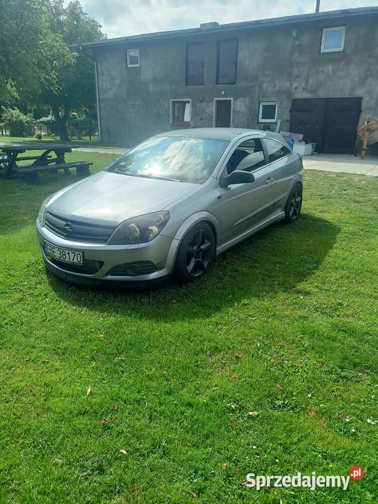 Opel Astra h gtc 19CDTi 150 2005r aluminiowe felgi sprzedam
