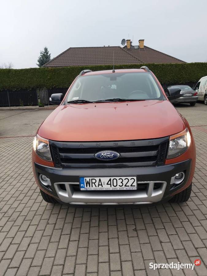 Sprzedam Ford RANGER 32 200 Wildtrak Salon Radom