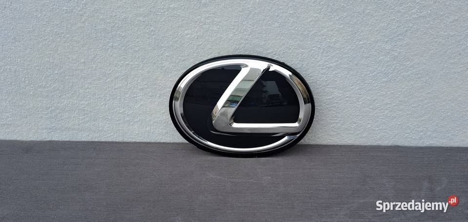 Emblemat logo znaczek grilla Lexus NX RX UX ES Emblematy Mielęcin