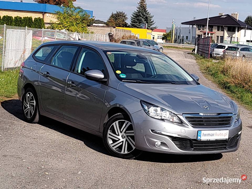 PEUGEOT 308 SW 20 HDI ESP Leszno