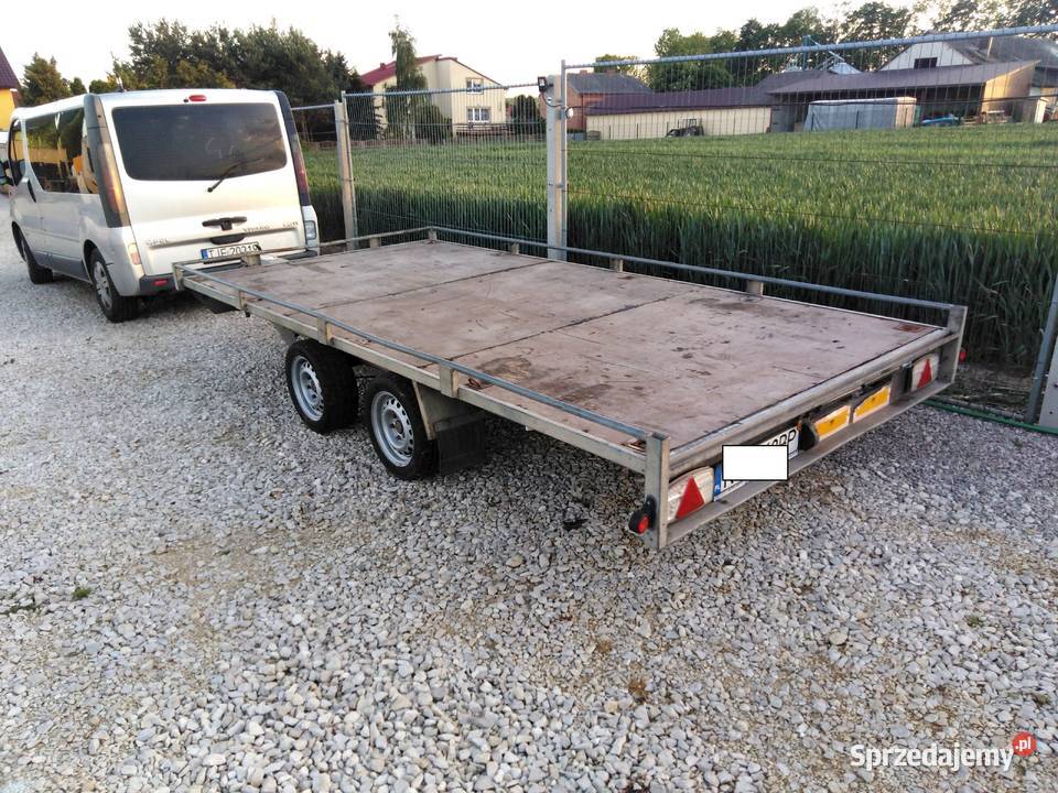 Laweta Przyczepa BORO BR2 DMC 2000 400x200 Blyss świętokrzyskie Wodzisław