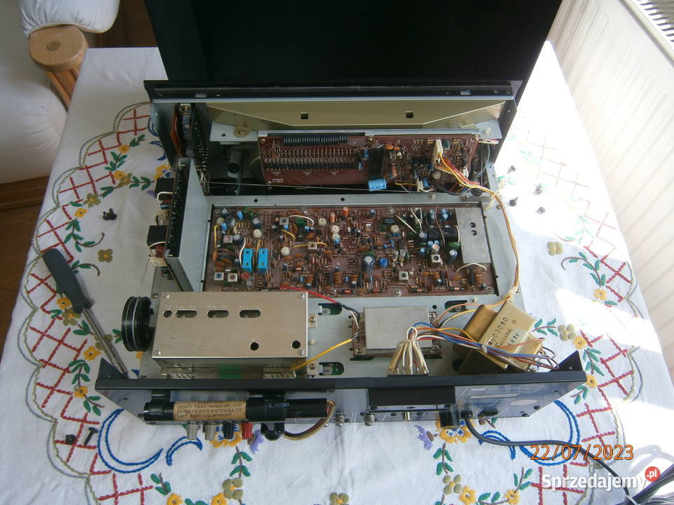 sansui au d 907 limited tu 919 Gromnik