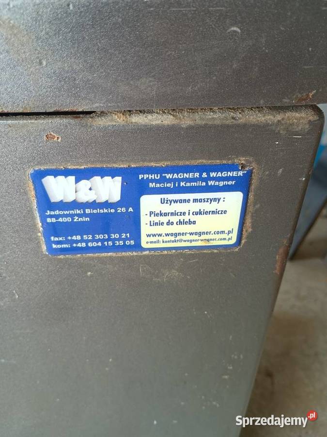 Hydrauliczna dzielarka do ciasta Poznań