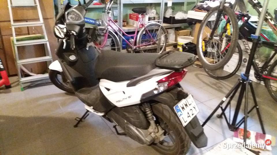 Kymco Agility 16 125 Zielonka sprzedam