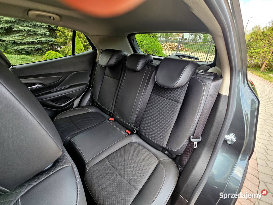 OPEL MOKKA X 14 BENZYNA 140 benzyna Jonkowo